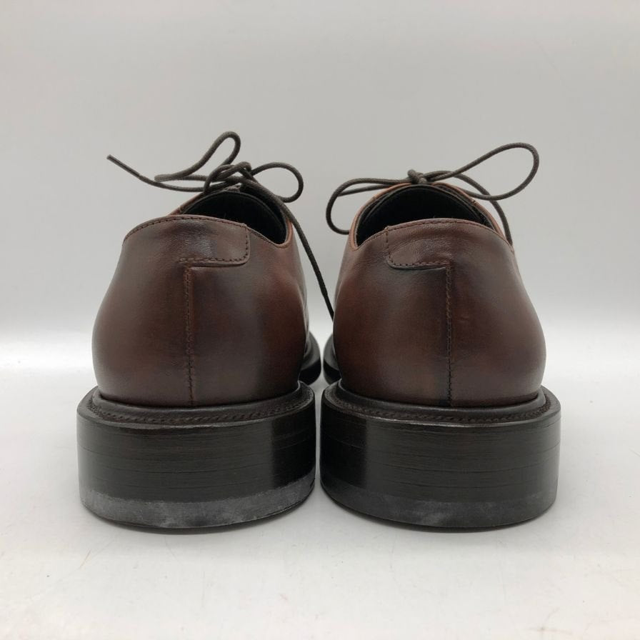 オキーフ レザーシューズ 1309 プレーントゥ ブラウン メンズ サイズ6 O'KEEFFE 約25.0cm【AFD14】