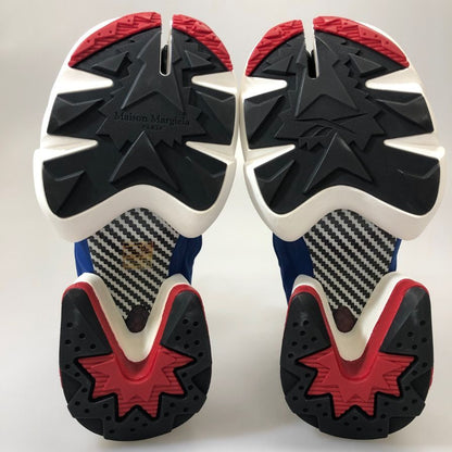 メゾンマルジェラ リーボック スニーカー Tabi Instapump Fury Hi S34WU0023 ブルー系 レディース サイズ35 Maison Margiela Reebok 約21.5cm【AFD9-2】