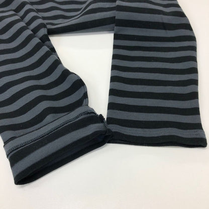 極美品◆アニエスベー オム 長袖Tシャツ ボーダー メンズ サイズ1 agnès b. HOMME 【AFB4】
