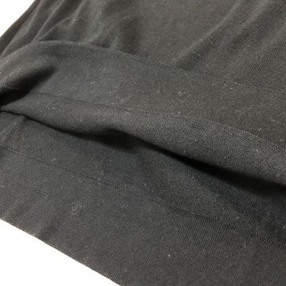 新品同様◆ジョンスメドレー ニットバスクTシャツ サイズM ブラック JOHN SMEDLEY 【AFB32】