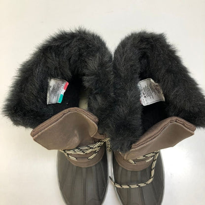 パジャール ブーツ レイリー ボア スノーブーツ  ユニセックス ブラウン サイズ26.5cm PAJAR 約26.5cm【AFC3】