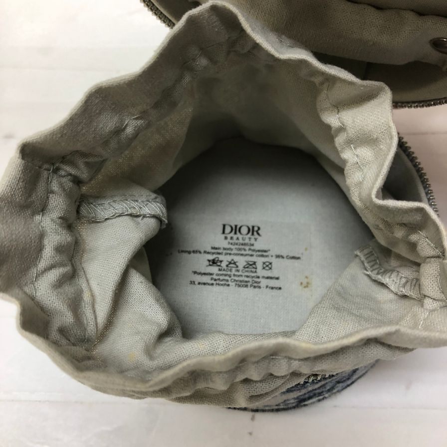 ディオール   ジュエリー ポーチ 地図柄 DIOR【AFI8】【中古】