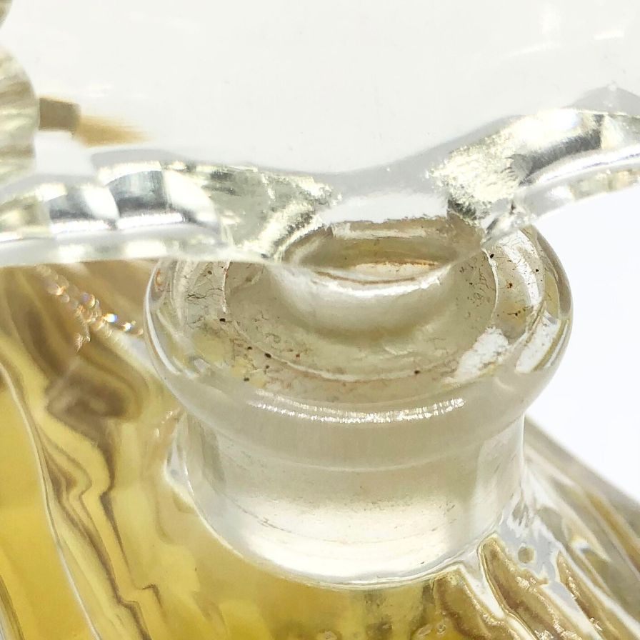 ヴィンテージ ゲラン 香水 バカラグラス GUERLAIN