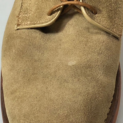 ブルックスブラザーズ レザーシューズ ウォークオーバー別注 プレーントゥ スエード サイズUS9.5D Brooks Brothers 約27.5cm【AFC5】