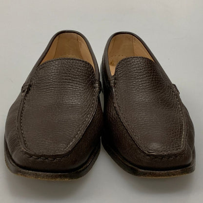トッズ シューズ ドライビングシューズ ローファー シボレザー ブラウン系 メンズ サイズ36 TOD’S 約23.0cm【AFC4-2】