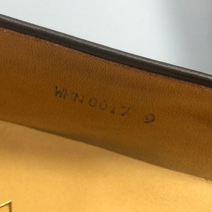 ダブルエイチ ナノユニバース別注 ツイストタッセルローファー ケネディ ブラウン サイズ9 WH nano universe KENNEDY 約27.0cm【AFD3】