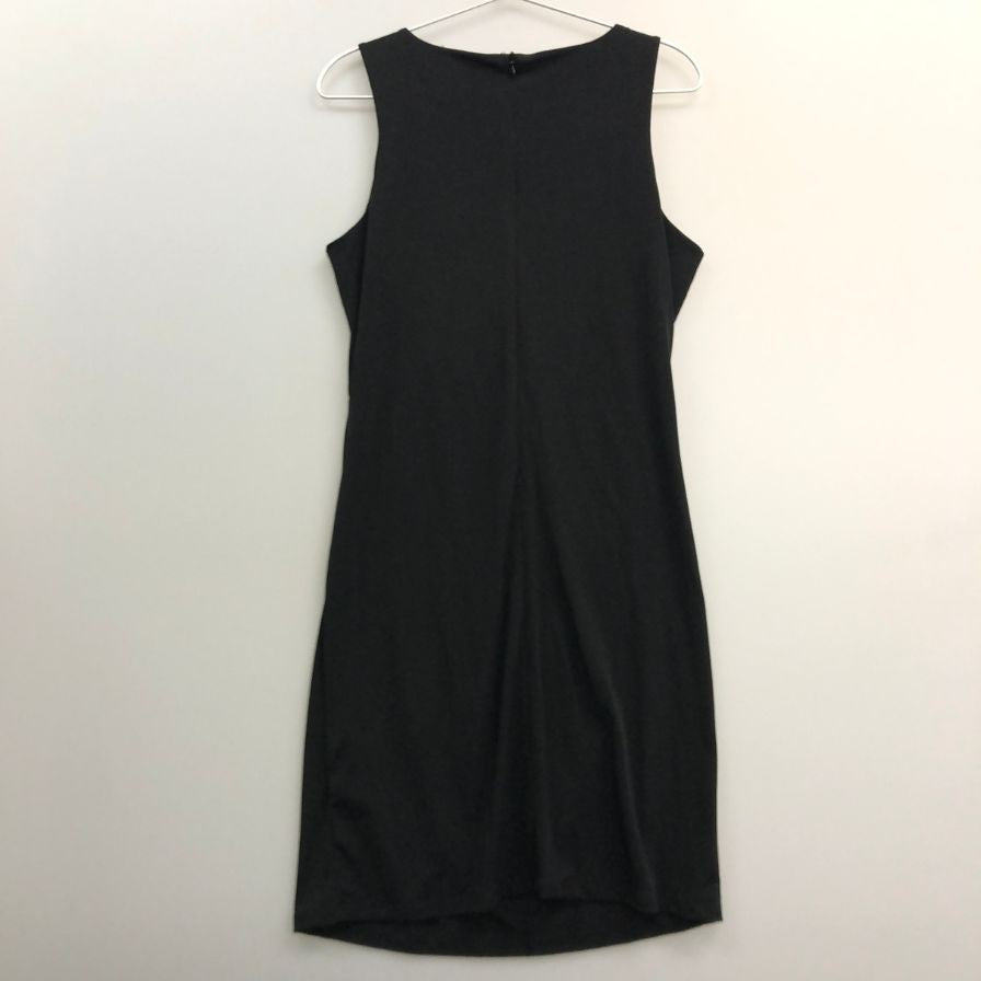 美品◆マイケルコース ノースリーブワンピース ブラック レディース サイズM Michael Kors 【AFB20】