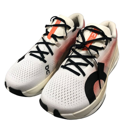 オン ランニングシューズ クラウドブーム マックス ホワイト メンズ サイズ29cm ON【AFC4】【中古】