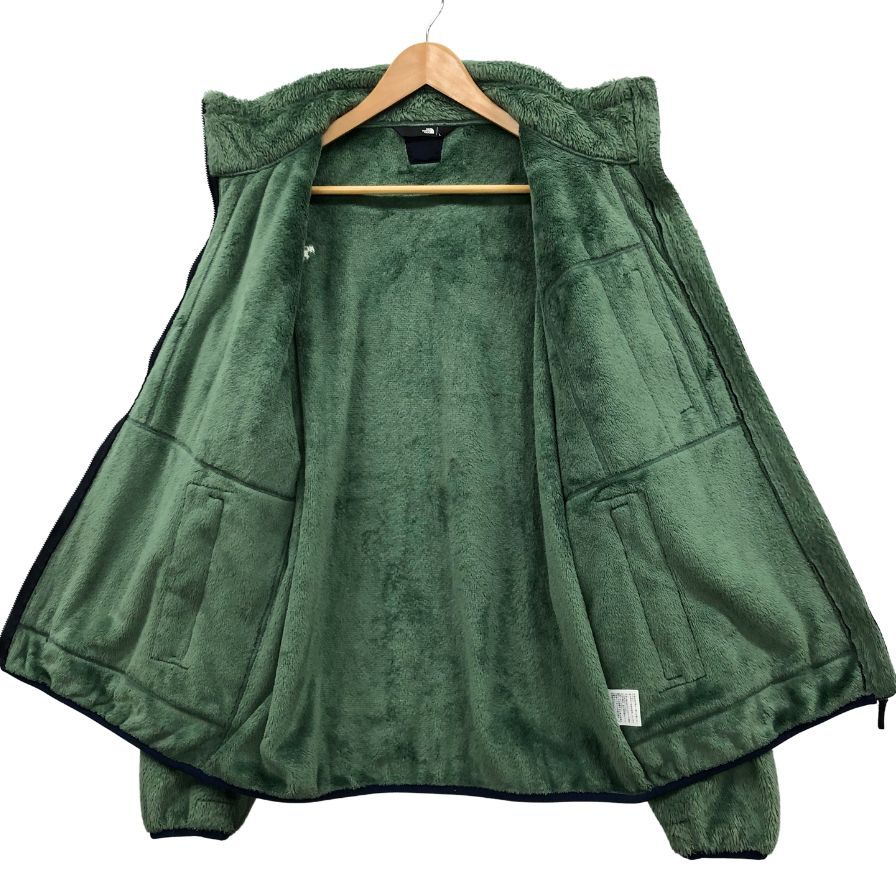 中古◆ザ ノースフェイス ジップイン マグネ エクストリーム バーサロフト ジャケット メンズ NA72132  カーキ サイズL THE NORTH FACE 【AFB23】