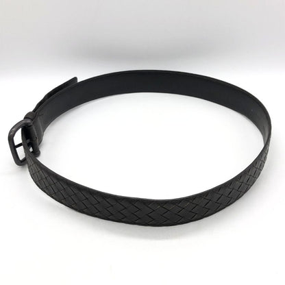 ボッテガヴェネタ イントレチャート ベルト ブラック Bottega【AFI18-3】