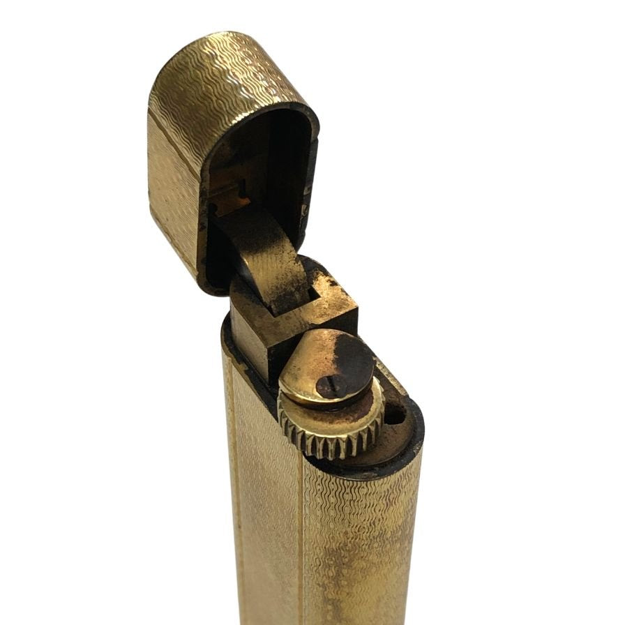 カルティエ ライター ゴールド オーバル  ガスライター Cartier