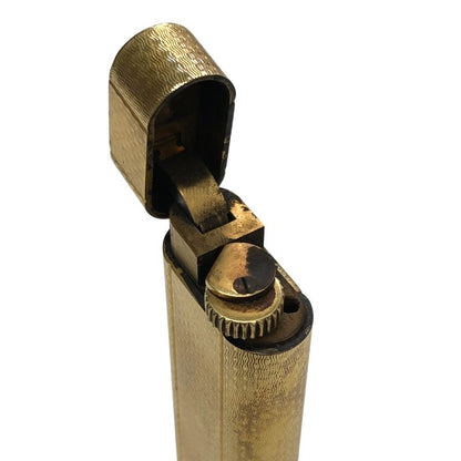 カルティエ ライター ゴールド オーバル  ガスライター Cartier