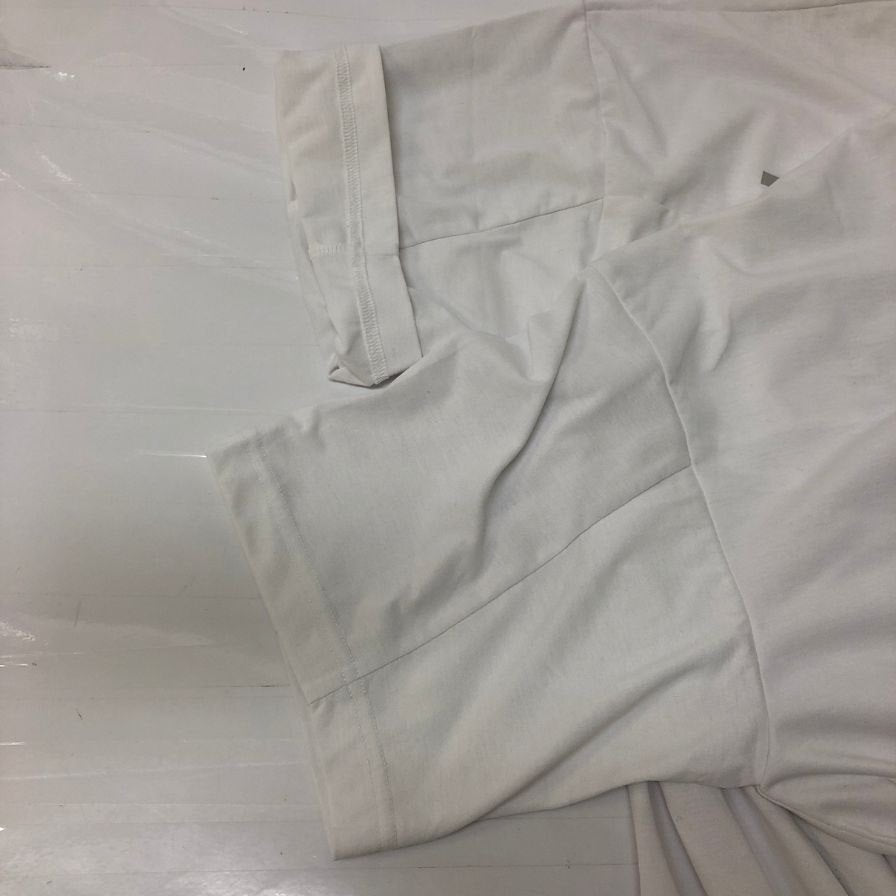 美品◆ノースフェイス NT32585 ロゴ Tシャツ ホワイト メンズ サイズXL THE NORTH FACE 【AFB19】