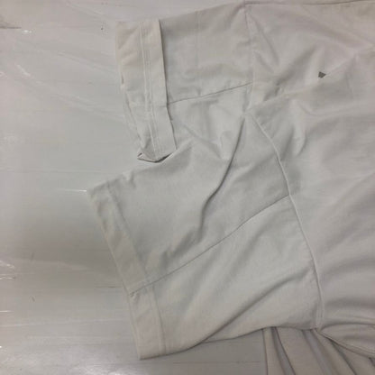美品◆ノースフェイス NT32585 ロゴ Tシャツ ホワイト メンズ サイズXL THE NORTH FACE 【AFB19】