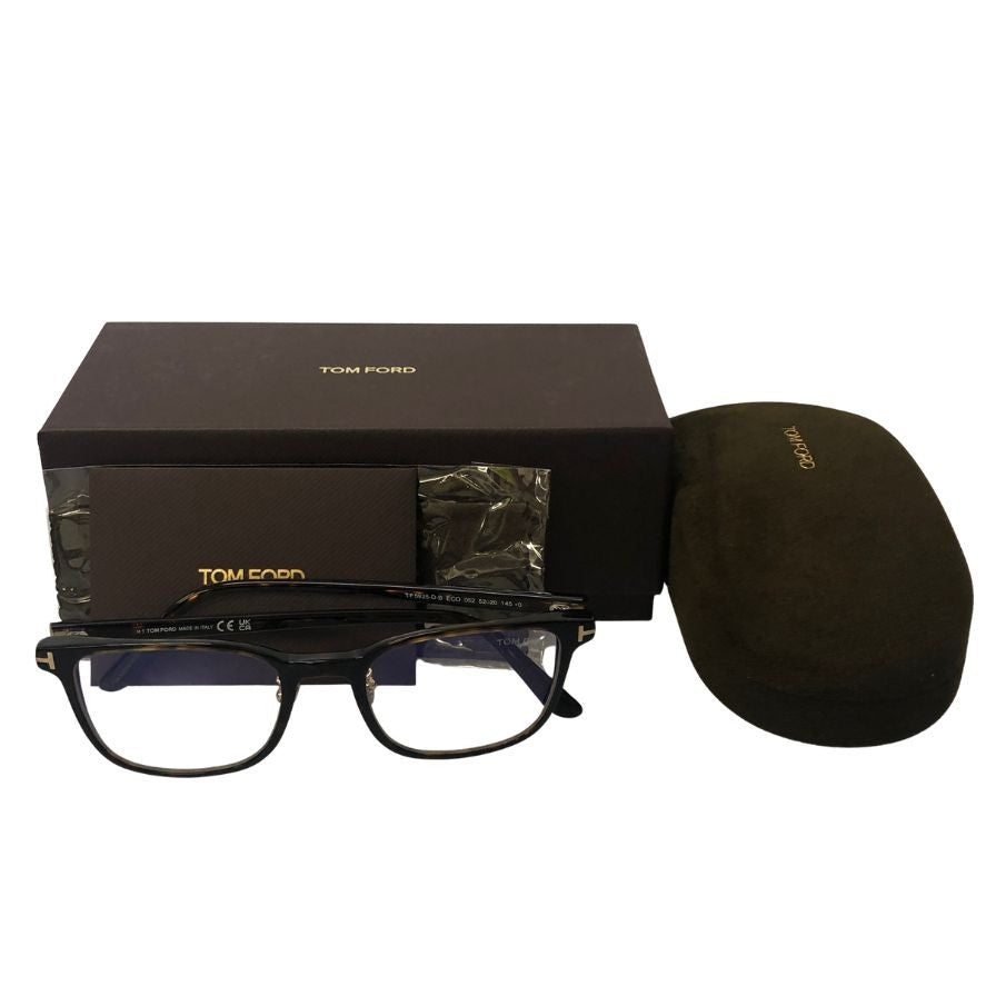 トムフォード  メガネ サングラス   TF5925-D-B ECO 052 52□20 べっ甲 ブラウン TOM FORD【AFI19】