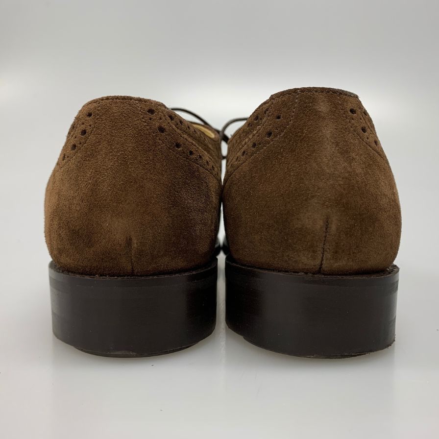 ロイドフットウェア レザーシューズ 2826ER04 ウイングチップ スエード メンズ サイズ6.5 ブラウン系 Lloyd Footwear 約25.0cm【AFD14】