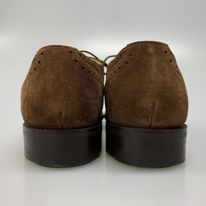 ロイドフットウェア レザーシューズ 2826ER04 ウイングチップ スエード メンズ サイズ6.5 ブラウン系 Lloyd Footwear 約25.0cm【AFD14】