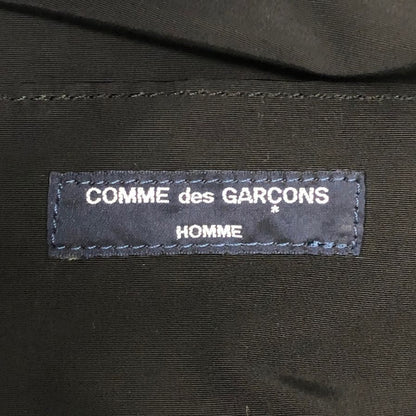 コムデギャルソン オム ショルダーバッグ 綿ナイロングログラン 2Way トート  HN―K 292 ブラック COMME des GARCONS HOMME【AFE6】