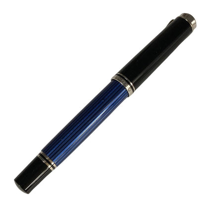 ペリカン 万年筆 スーベレーン 青縞 ブルーストライプ ペン先14C-585 PELIKAN Souveran【AFI18】