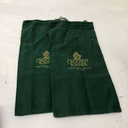 クロケット&ジョーンズ 6105 ウェイブリッジ ウイングチップ カーフ バーガンディ UK5.5E 360ラスト メンズ CROCKETT&JONES WEYBRIDGE ビジネスシューズ 約24.5cm【LA】【中古】