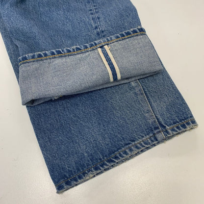 リーバイス 501XX 裏ボタン刻印3015 ブルー系 ストレート デニムパンツ サイズW30 L32 Levi's 【AFB27】