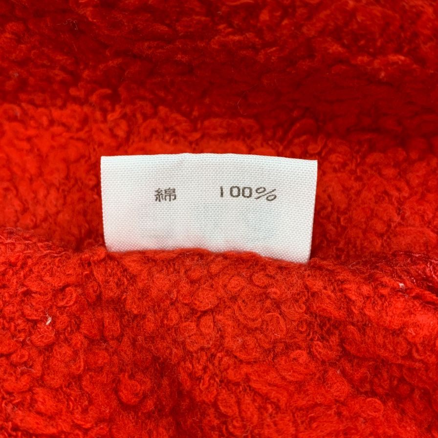 中古◆パールダイバー スポーツウェア スウェットリブ 半袖 セットインスリーブ  日本製 オールドヴィンテージスタイル メンズ サイズM レッド PEARL DIVER SPORTS WEAR 【AFB21】