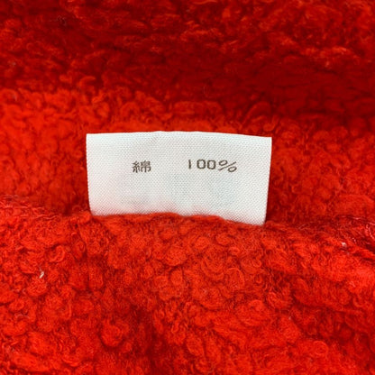 中古◆パールダイバー スポーツウェア スウェットリブ 半袖 セットインスリーブ  日本製 オールドヴィンテージスタイル メンズ サイズM レッド PEARL DIVER SPORTS WEAR 【AFB21】