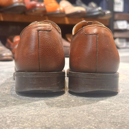 チャーチ パンチドキャップトゥ フィリップ グレインレザー ロイヤルコレクション 002ラスト ブラウン サイズUK60F Church`s ビジネスシューズ 約25.0cm【LA】【中古】