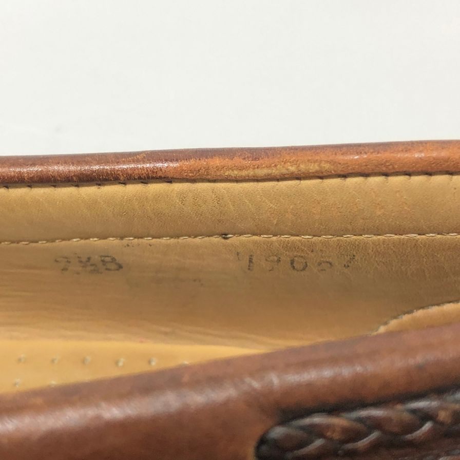 アレンエドモンズ キルトローファー カーフ ブラック メンズ サイズ US9.5B ALLEN EDMONDS 約27.5cm【AFC4】