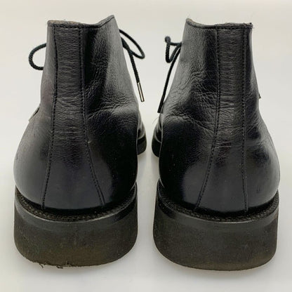 ジェイエムウエストン チャッカブーツ カーフ ブラック UK5.5E J.M.WESTON ブーツ 約25.5cm【LA】【中古】