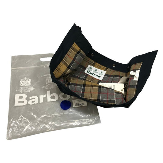 バブアー 2レイヤー フード 裏地コットン メンズ ネイビー Barbour【AFE1】【中古】