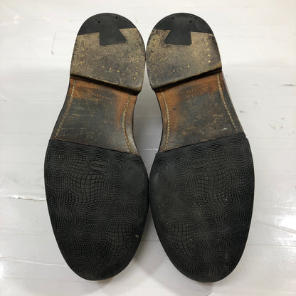 オールデン タッセルローファー コードバン バーガンディ  9917 サイズUS6.5D メンズ ブラウン Alden ローファー 約24.5cm【LA】【中古】