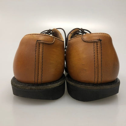 レッド ウィング レザーシューズ 9108 ポストマン オックスフォード プレーントゥ メンズ ブラウン サイズ8.5D REDWING 約26.5cm【AFD6】