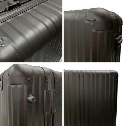 リカルド キャリーケース ダイヤルロック式 ブラック 24インチ 58L RICARDO【AFE13】