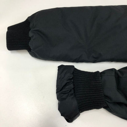中古◆カナダグース 5621M フレイザーボンバージャケット ブラック サイズS CANADA GOOSE 【AFA3】