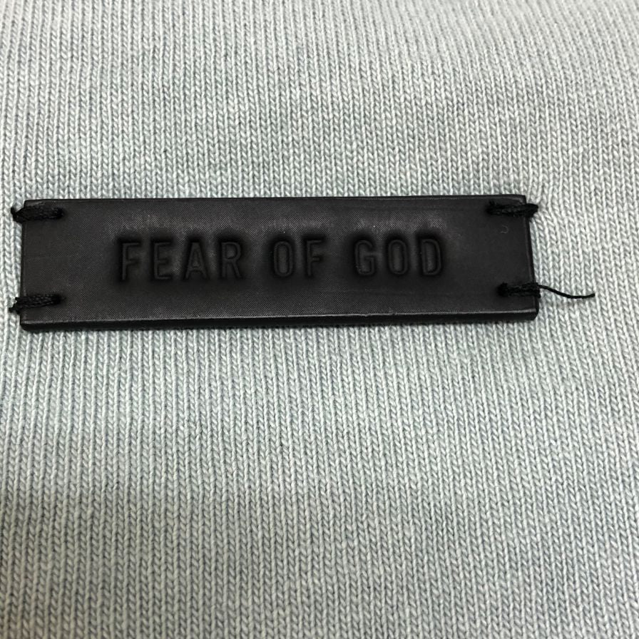 美品◆フィアオブゴッド 長袖Tシャツ DISCIPLES ディサイプルズ ブルー サイズS Fear of God 【AFB33】