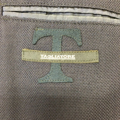 中古■タリアトーレ ジャケット 2B シングル ウール100%  REDA生地 1SMCS22K メンズ ネイビー サイズ44/R TAGLIATORE 【AFA17】