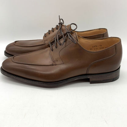 アルフレッド サージェント Uチップ レザーシューズ ブラウン 6.5  ALFRED SARGENT 約24.5cm【AFD15】