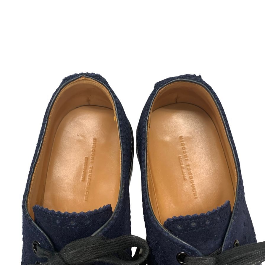 美品！HIROSHI TSUBOUCHI ウイングチップ 7.5