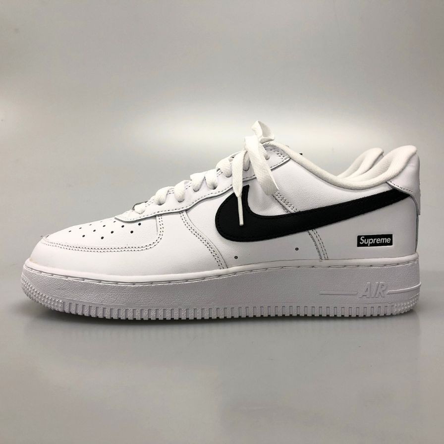 シュプリーム×ナイキ エアフォース 1 ロー ホワイト メンズ サイズ26.5㎝ CU9225-102 Supreme×NIKE 約26.5cm【AFD6】