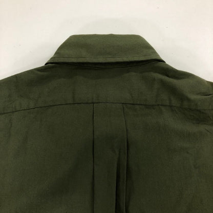 インディビジュアライズドシャツ ボタンダウンシャツ グリーン メンズ サイズ15.5 INDIVIDUALIZED SHIRTS【LA】