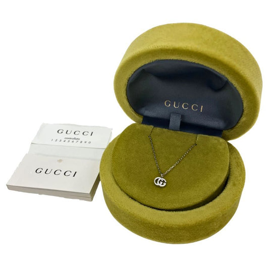 グッチ GGランニング チャームネックレス YG AU750 3.0g GUCCI【AFI13】