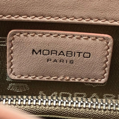 モラビト 2WAYショルダーバッグ ステラ PM ライトピンク レザー MORABITO【AFE5】