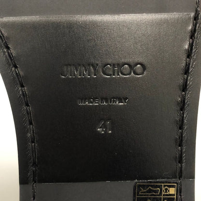 ジミーチュウ スリッポン VQH LAW サイズ41 ブラック メンズ JIMMY CHOO 約26.0cm【AFD6】