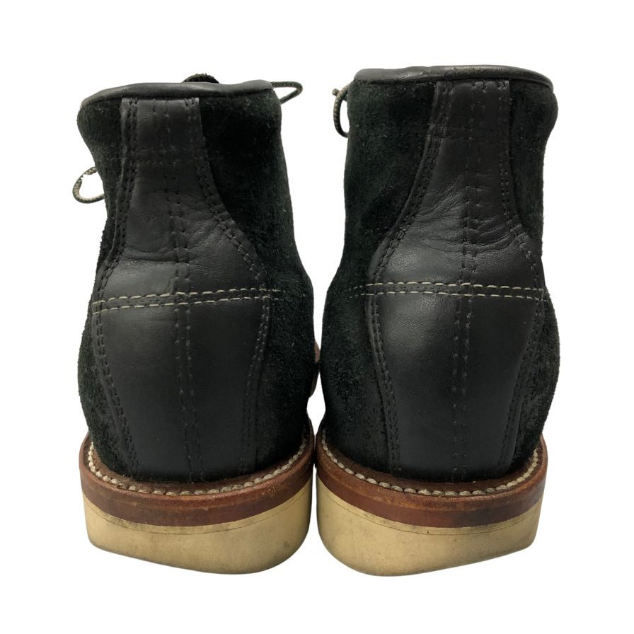 チペワ モンキーブーツ 90059 スエード ブラック サイズ7EE メンズ CHIPPEWA 約25.0cm【AFC7】