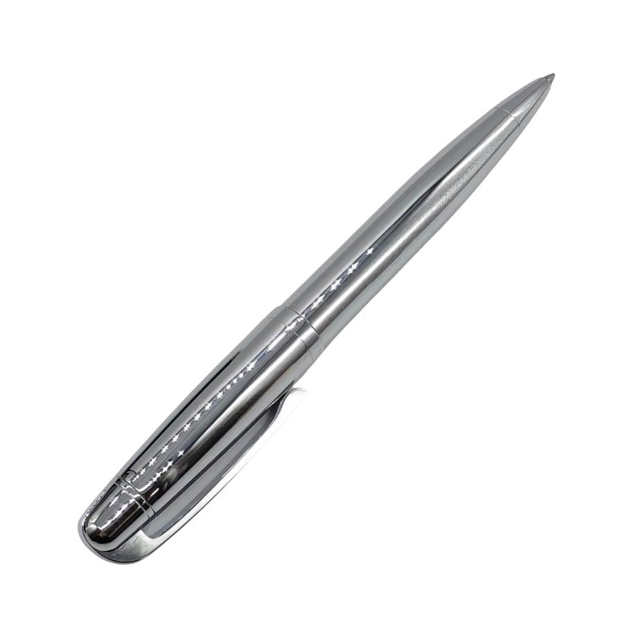 シェーファー ボールペン  500  ツイスト式 ブライトクローム シルバー SHEAFFER【AFI7】