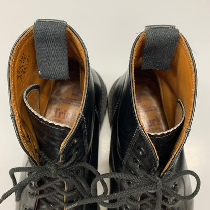 トリッカーズ モンキーブーツ M6259 ブラック サイズ8 メンズ Tricker's ブーツ 約27.0cm【LA】【中古】
