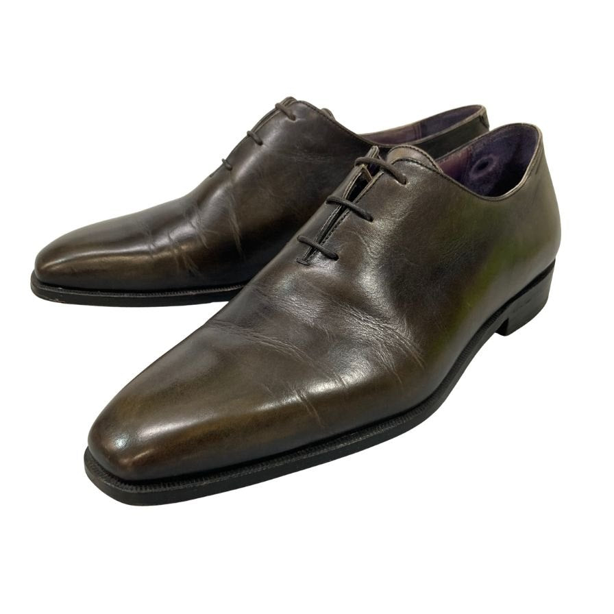 ベルルッティ アレッサンドロ ブラック サイズ5 Berluti 約24.0cm【AFC43】