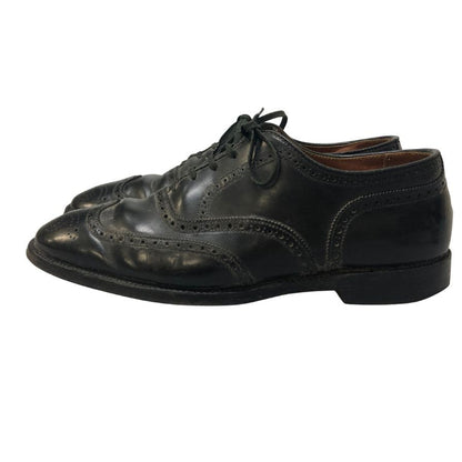 オールデン レザーシューズ ウイングチップ 9741 コードバン メンズ ブラック サイズ US10.5 ALDEN ビジネスシューズ 約28.5cm【LA】【中古】