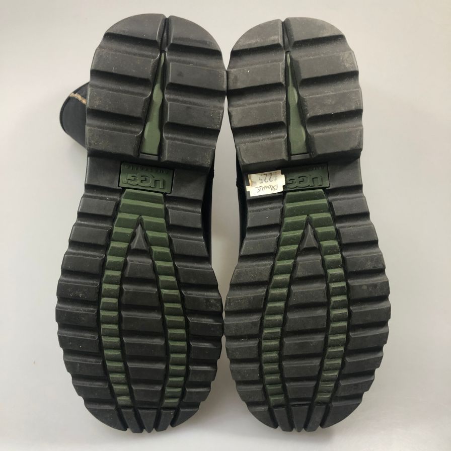 UGG ロングブーツ ブラック サイズ7 レディース UGG 約24.0cm【AFD15-2】